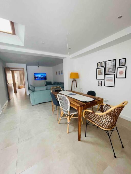 Attic Apartment In Old Town Denia Ngoại thất bức ảnh